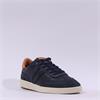 Tommy Bowe Tizzano Retro Laced Trainer - Storm